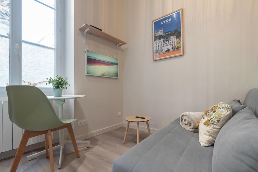 Апартаменти Studio Part Dieu - Cozy - Wifi Fibre Ліон Екстер'єр фото