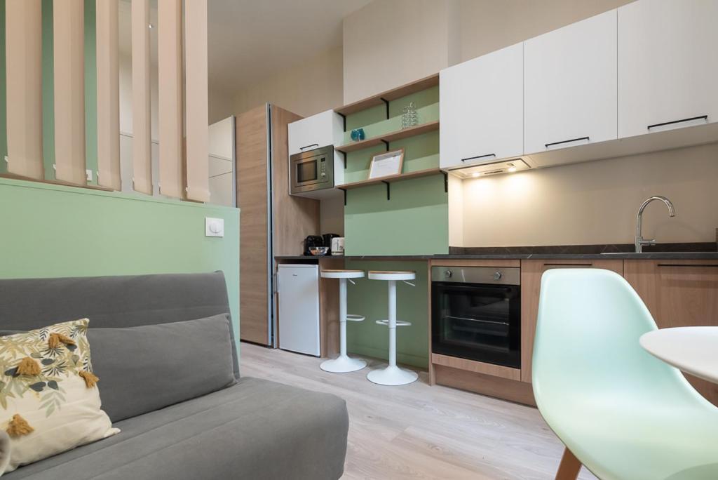 Апартаменти Studio Part Dieu - Cozy - Wifi Fibre Ліон Екстер'єр фото